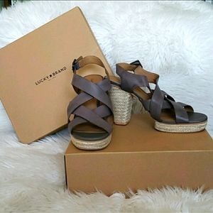 Lucky Brand Camino Open Toe Sandals